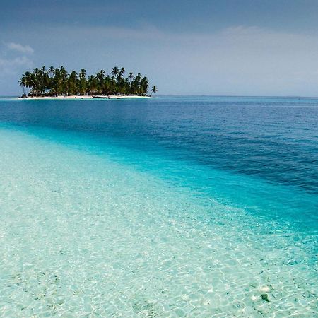 San Blas Wild Panzió Mamartupo Kültér fotó