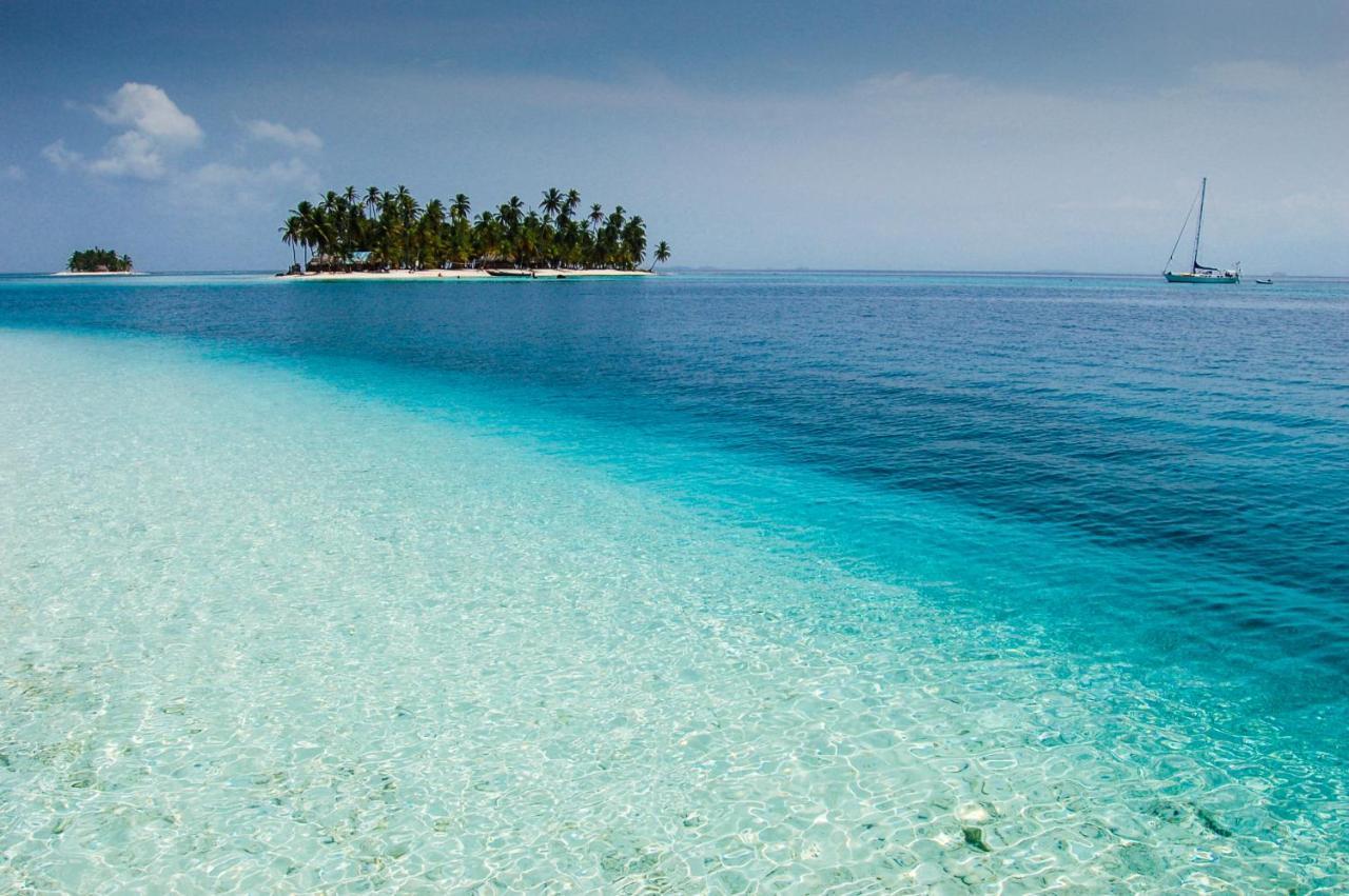 San Blas Wild Panzió Mamartupo Kültér fotó