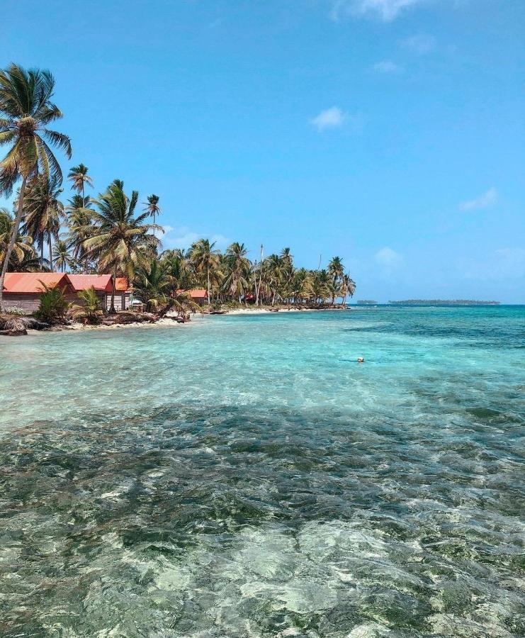 San Blas Wild Panzió Mamartupo Kültér fotó