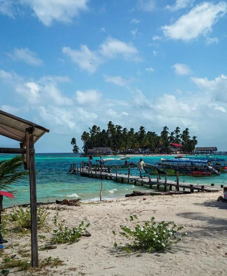 San Blas Wild Panzió Mamartupo Kültér fotó