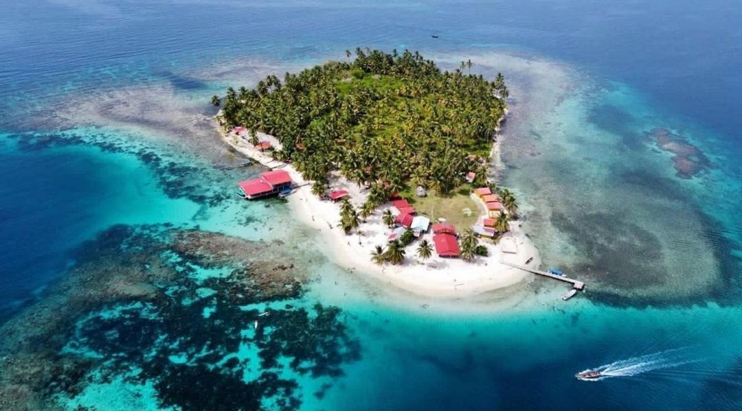 San Blas Wild Panzió Mamartupo Kültér fotó